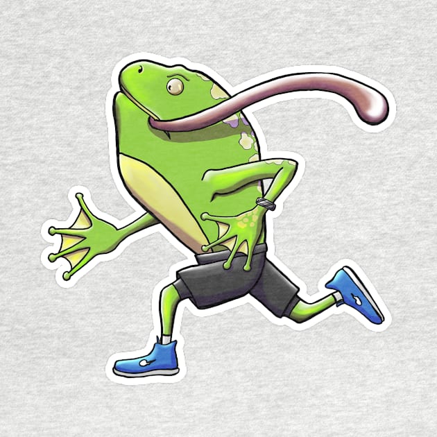 Frog Street Running Simple by alexandre-arts